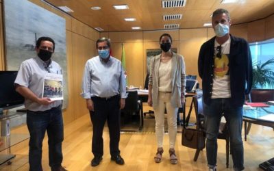 Presentamos en Diputación la propuesta Vía Verde «Descubrir el Genil de P a Pa»