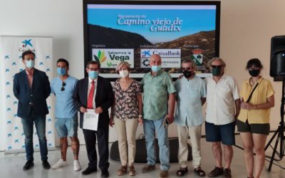 Presentación de la actuación sobre el Camino Viejo de Guadix [Nota de presa]