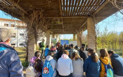 Jornadas Formativas en el  Vivero Provincial de Diputación