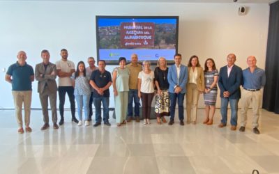 Presentación de la actuación realizada en la Acequia del Albaricoque
