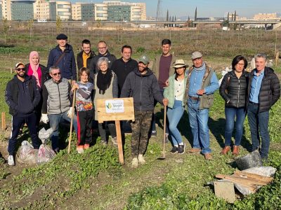 Ya están en cultivo las primeras parcelas en la Finca experimental agroforestal de “La Nocla”