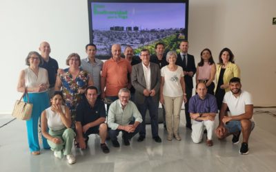 Presentación de la actuación realizada en la Nocla “Setos de Biodiversidad para la Vega”