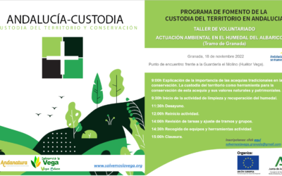¡Comenzamos la temporada de voluntariados con Custodia del Territorio!