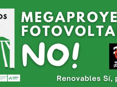 Unidos para defender el territorio Vega de Granada