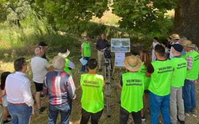 El denominado “Paseo de la Acequia del Albaricoque” permitiría la conexión peatonal entre Granada y Huétor Vega [Nota de prensa]