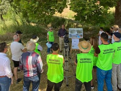 El denominado “Paseo de la Acequia del Albaricoque” permitiría la conexión peatonal entre Granada y Huétor Vega [Nota de prensa]