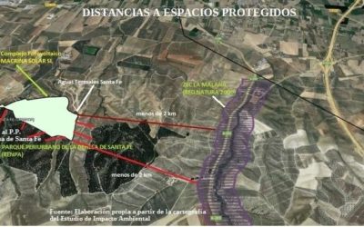 ¡Alerta! Otro macroproyecto fotovoltaico amenaza la Vega de Granada