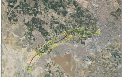 Seis organizaciones sociales y ambientales rechazan la VAU-5 y alertan de que abrirá la puerta a la fragmentación definitiva de la Vega de Granada.