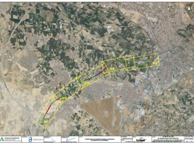 Seis organizaciones sociales y ambientales rechazan la VAU-5 y alertan de que abrirá la puerta a la fragmentación definitiva de la Vega de Granada.